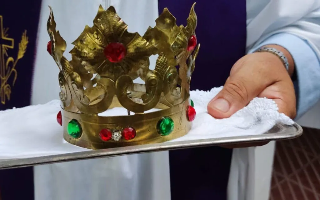 Argentina: Stolen crown image of the Virgin Mary recovered in sanctuary