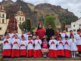 Coro de Niños Acólitos de Perú estrena villancico inédito para la Navidad 2023