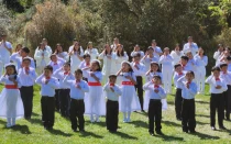 Coro de Niños Acólitos de Huancavelica