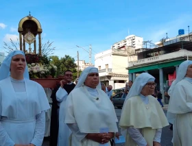 Después de más de 20 años los cubanos celebraron el Corpus Christi en las calles