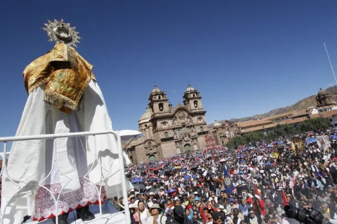 Corpus Christi en Cusco