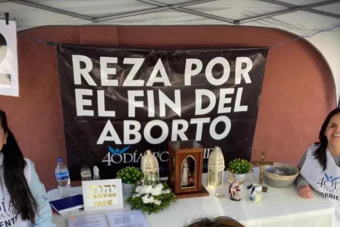 Resaltan que la oración por la vida y el fin del aborto “es un combate espiritual”