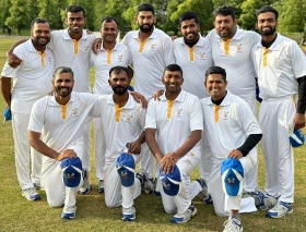 Equipo de cricket del Vaticano se enfrenta al del Rey Carlos de Inglaterra en el castillo de Windsor