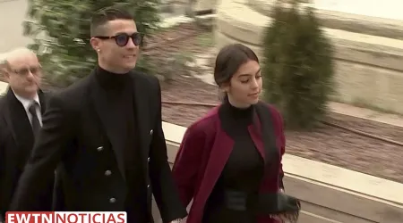 Cristiano Ronaldo y Georgina Rodríguez EWTN Noticias 17062024