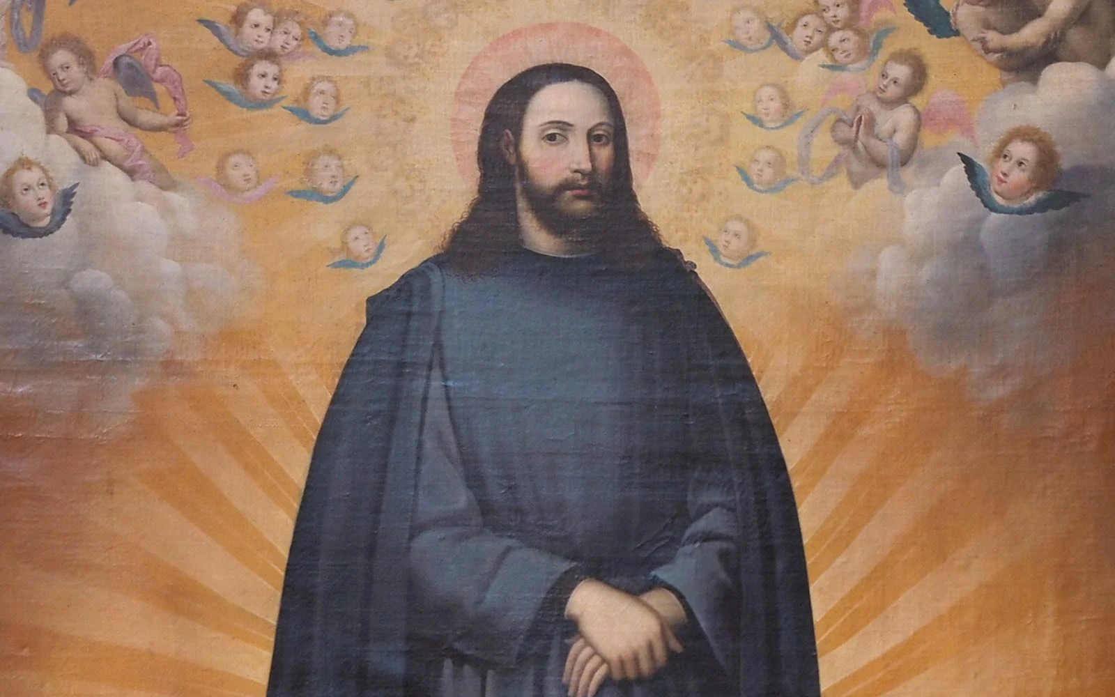 Pintura del "Cristo jesuita", obra del artista Diego Valentín Díaz.?w=200&h=150