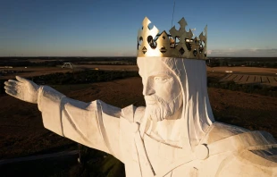 Imagen de Cristo Rey en Polonia Crédito: Dziurek - Shutterstock