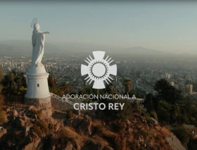 Católicos peregrinarán en Chile como muestra de amor a Cristo Rey