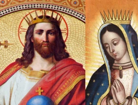 ¿Cuál es la relación de la Virgen de Guadalupe con el grito cristero “Viva Cristo Rey”?