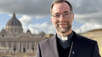 P. Cristóbal Fones, nuevo director de la Red Mundial de Oración del Papa.