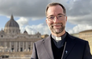 P. Cristóbal Fones, nuevo director de la Red Mundial de Oración del Papa. Crédito: Red Mundial de Oración del Papa.