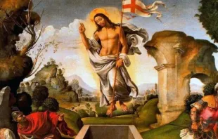 Cristo resucitado. Pintura de Raffaellino del Garbo. Crédito: Dominio Público
