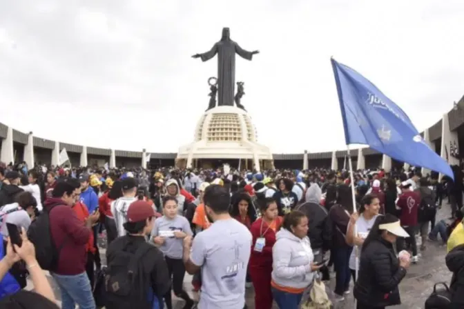 Peregrinación Juvenil a Cristo Rey