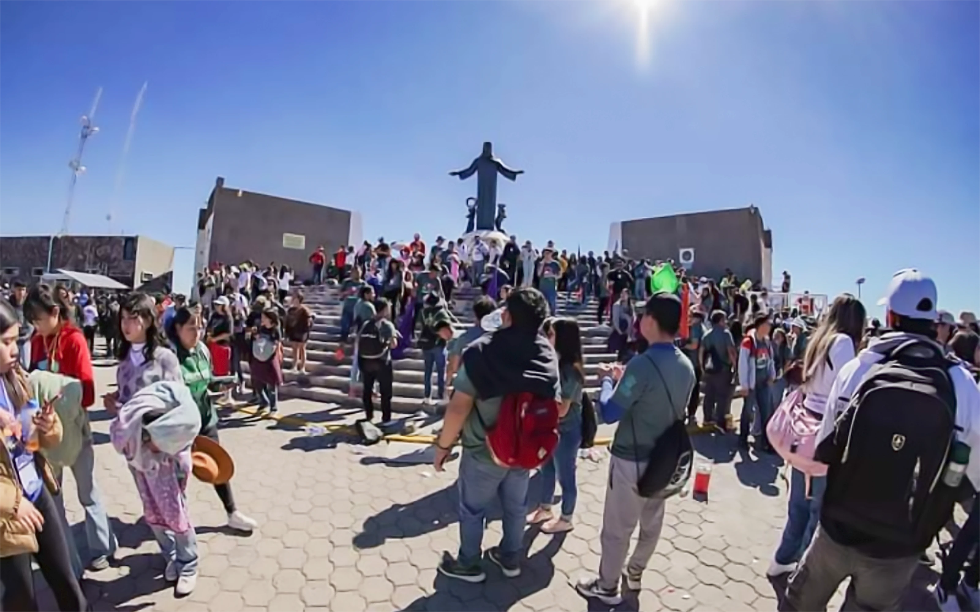 Marcha Nacional Juvenil a Cristo Rey en México.?w=200&h=150