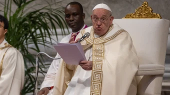 El Papa Francisco presidió la Misa en la Solemnidad de Nuestro Señor Jesucristo Rey del Universo, con motivo de la celebración diocesana de la XXXIX Jornada Mundial de la Juventud.