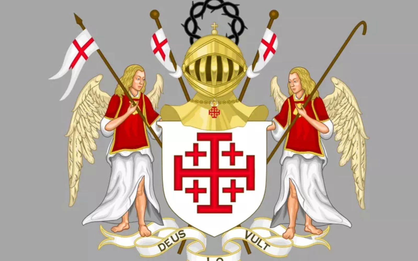 Escudo de la Orden del Santo Sepulcro.?w=200&h=150