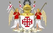 Escudo de la Orden del Santo Sepulcro.