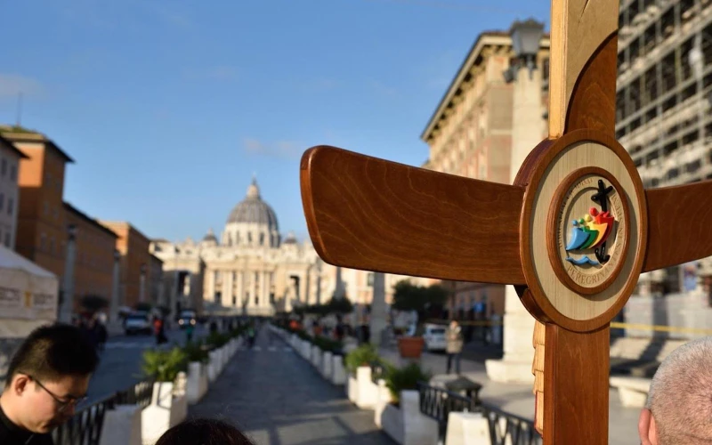 ¿Dónde encontrar la cruz del peregrino si viajas a Roma para el Jubileo?