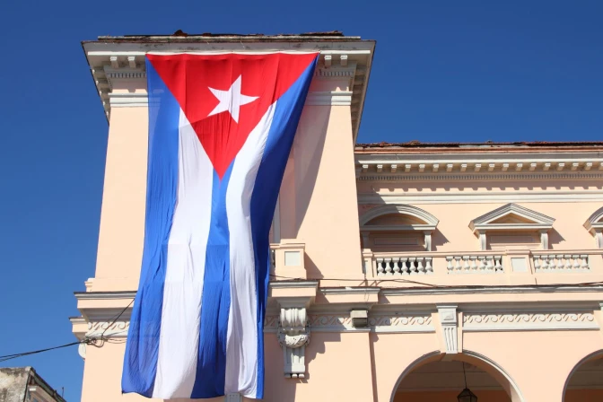 Cuba bandera