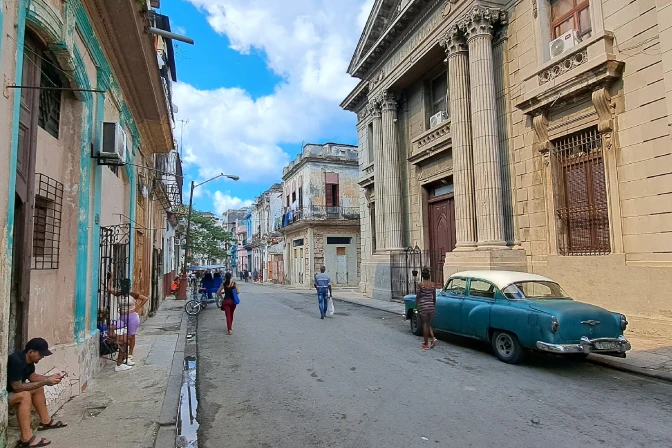 Calles de La Habana.