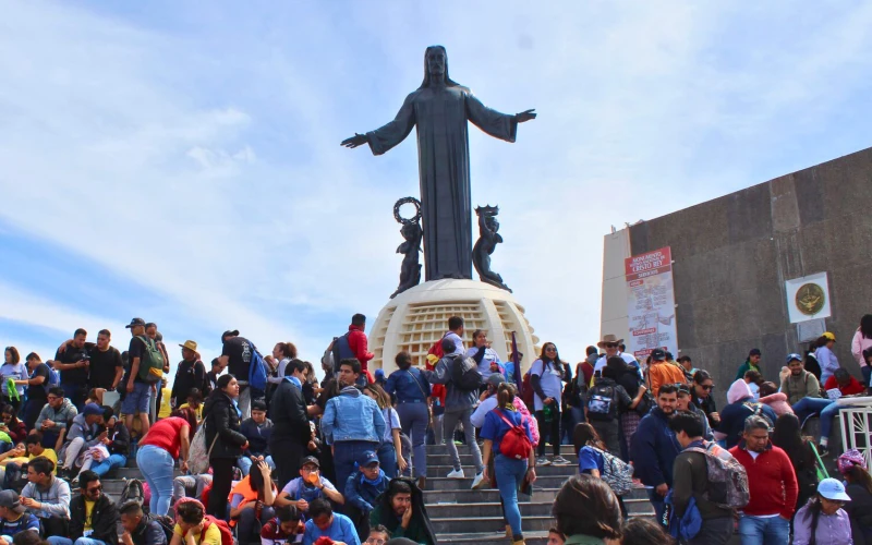 Huellas que “lleven a la eternidad”: Convocan a jóvenes a peregrinar a Cristo Rey en México