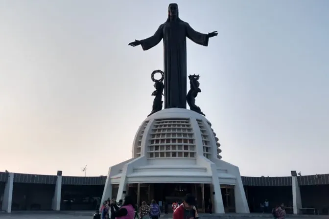 Cristo Rey en el Cerro del Cubilete