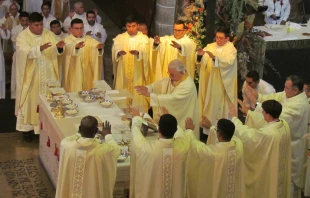 Ordenación sacerdotal. Crédito: Seminario Diocesano San José de Cuernavaca