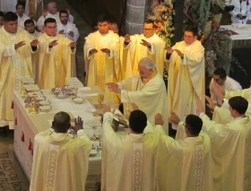 Ordenan 10 sacerdotes en Cuernavaca, México: “Nunca abandonen el amor de Cristo”