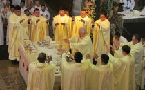 Ordenación sacerdotal.