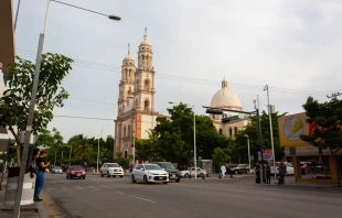 Catedral de Culiacán, en fotografía tomada el 5 de noviembre de 2019. Crédito: Antonio Tanaka / Shutterstock.com