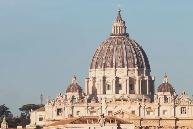 Cúpula de la Basílica de San Pedro.