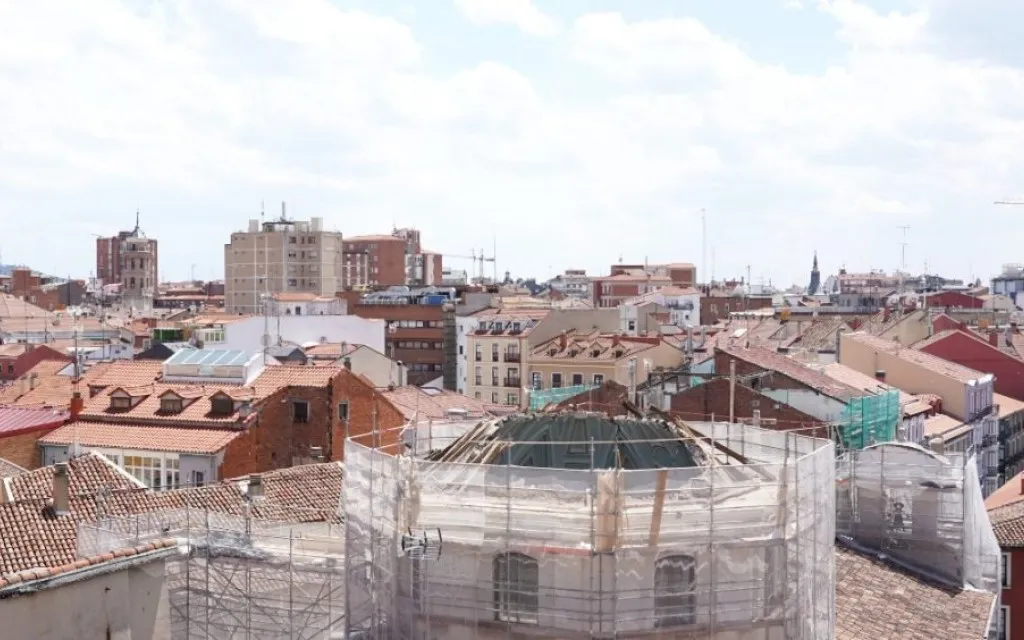 Panorámica de la cúpula de la iglesia de la Vera Cruz en Valladolid.?w=200&h=150