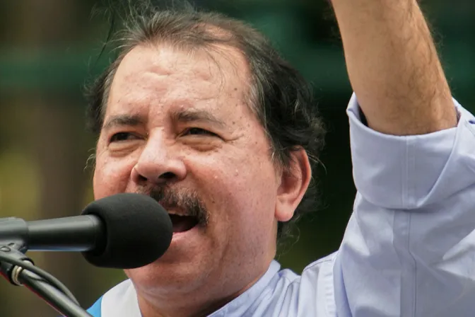 Daniel Ortega, dictador de Nicaragua 12082024