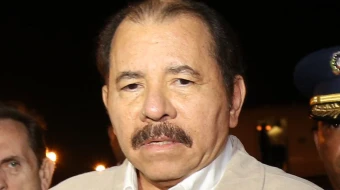 Daniel Ortega, dictador de Nicaragua.