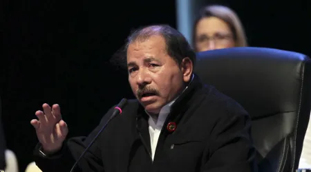 Daniel Ortega, dictador de Nicaragua 22082024