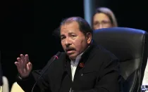 Daniel Ortega, dictador de Nicaragua.