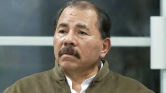 Daniel Ortega, dictador de Nicaragua.