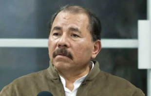 Daniel Ortega, dictador de Nicaragua. Crédito: Fernanda LeMarie / Cancillería de Ecuador (CC BY-SA 2.0).