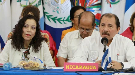 Daniel Ortega y Rosario Murillo 21112024