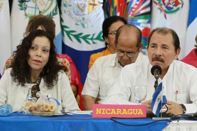 Daniel Ortega y Rosario Murillo 21112024