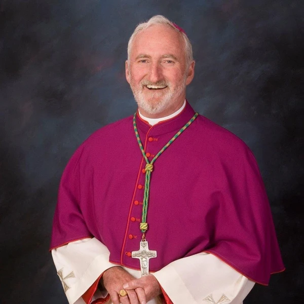 Mons. David O'Connell, auxiliary bishop of Los Angeles, killed in February 2023. Credit: Archdiocese of Los Angeles.