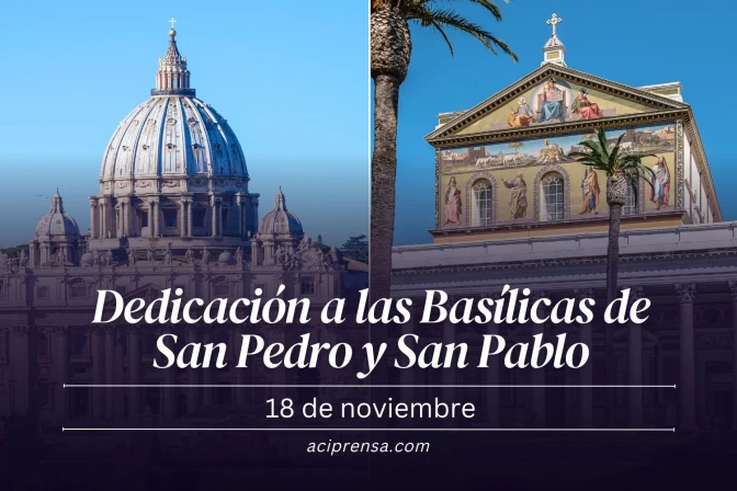 Dedicación de las Basílicas de San Pedro y San Pablo