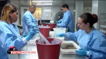 Laboratorio de investigación del dengue. Crédito: EWTN Noticias.