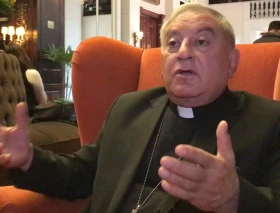 Arzobispo sirio está hospitalizado: Pide oraciones y se confía a la Virgen de Guadalupe