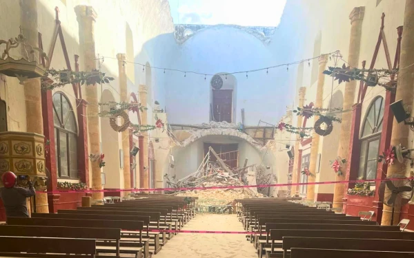 Iglesia San Luis Obispo. Crédito: Iglesia San Luis Obispo