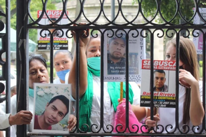 Cardenal Robles confía en que se reduzca crisis de desapariciones en Jalisco, México