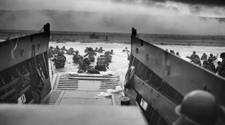 Desembarco de Normandía o Día D el 6 de junio de 1944 05062024