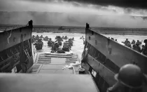 El Desembarco de Normandía.
