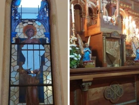 Profanan la Eucaristía y causan destrozos en iglesia católica en Chile