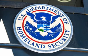 Sello del Departamento de Seguridad Nacional de los Estados Unidos. Crédito: Sundry Photography/Shutterstock.