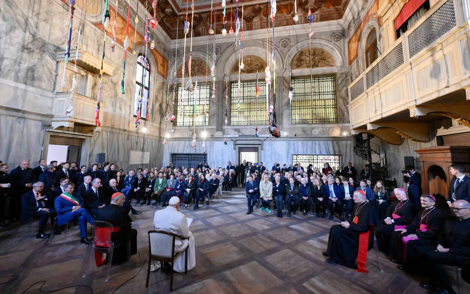 Pope Francis in Venice: complete speech with artists